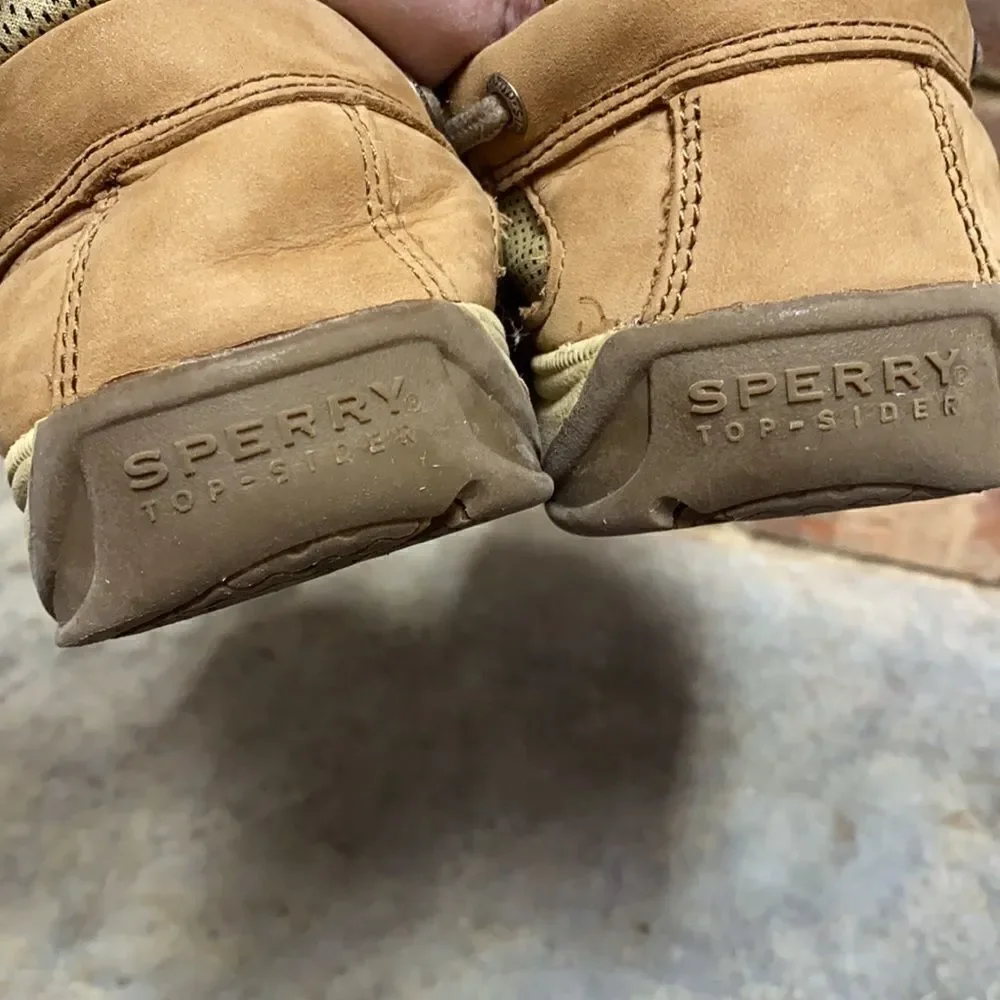 Sperry Lanyard Top-Sider Boot Shoe Boys Youth 5M